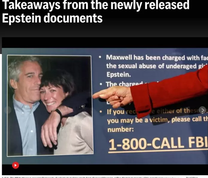 美政府“停摆”阴影未散“爱泼斯坦案”又成两党新战场-第6张图片-