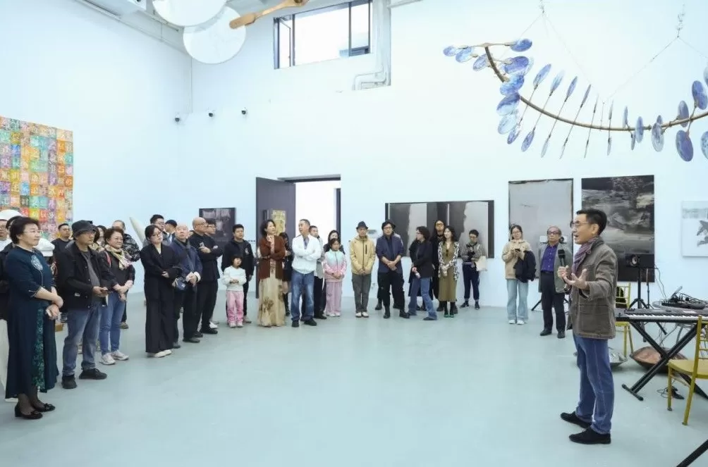 致敬冯纪忠先生，“呈现与消解”设计艺术展在沪开幕-第1张图片-