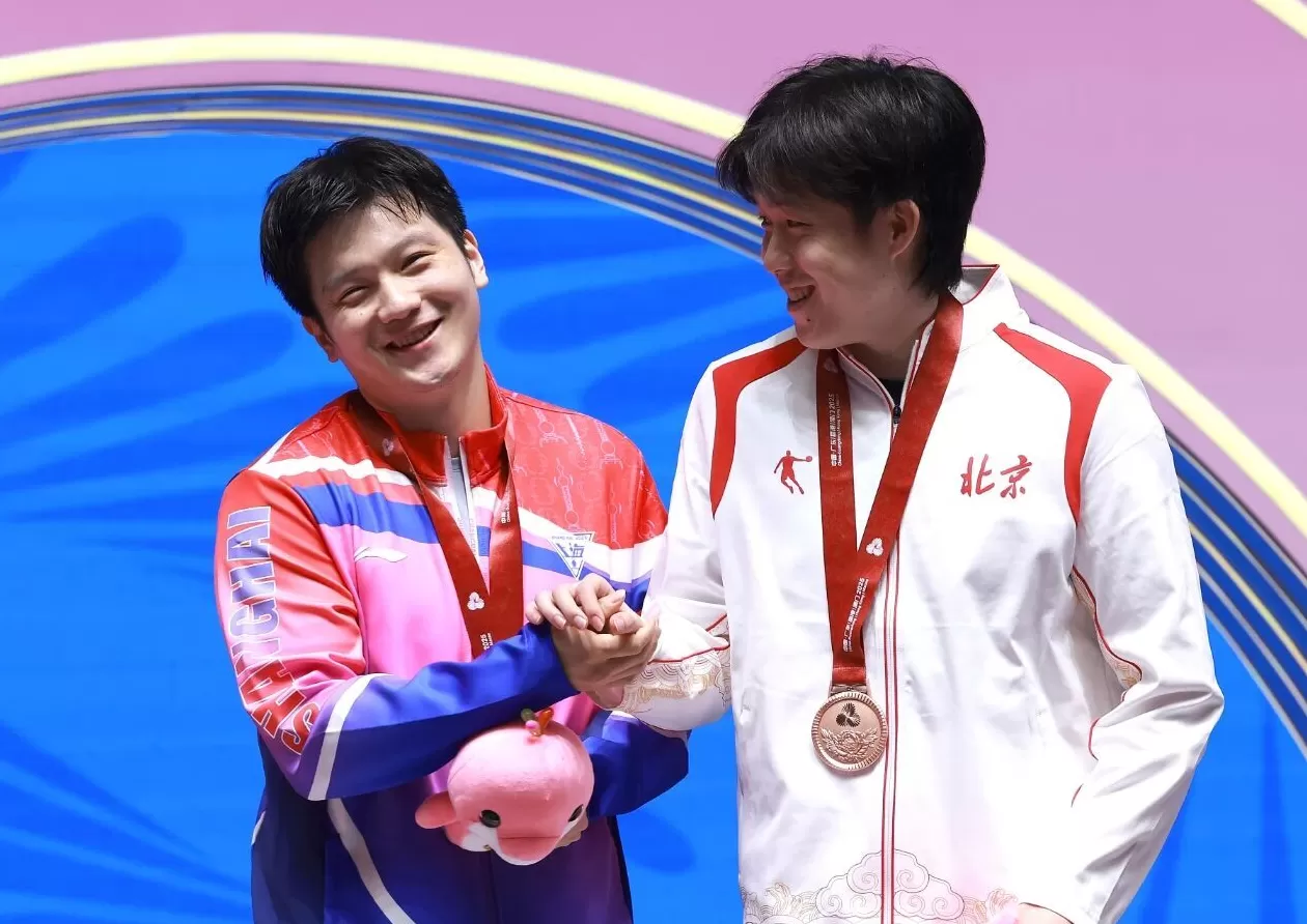 樊振东：全运会金牌是对自己的肯定，更是战胜困难的见证-第2张图片-
