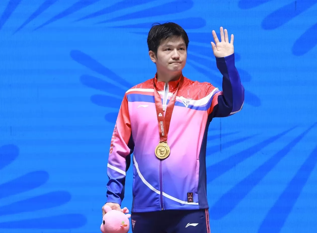 樊振东：全运会金牌是对自己的肯定，更是战胜困难的见证-第1张图片-