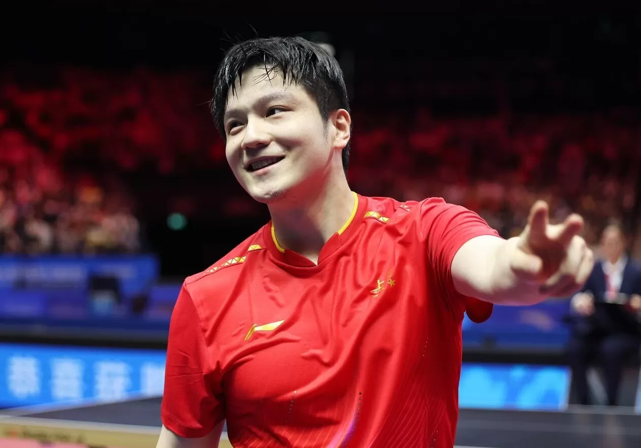 樊振东：全运会金牌是对自己的肯定，更是战胜困难的见证-第3张图片-