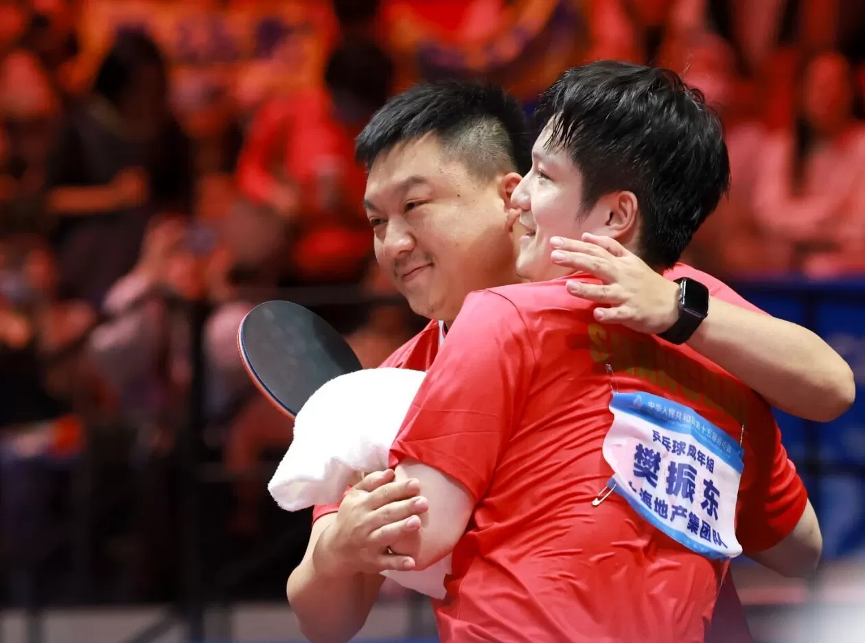 樊振东：全运会金牌是对自己的肯定，更是战胜困难的见证-第4张图片-