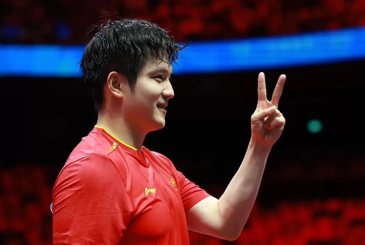 樊振东：全运会金牌是对自己的肯定，更是战胜困难的见证-第6张图片-