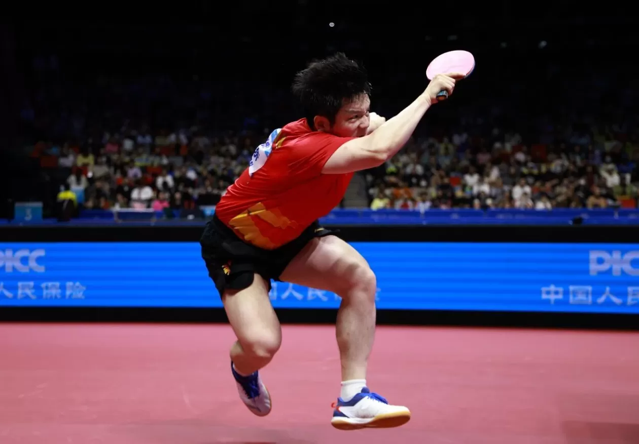 樊振东：全运会金牌是对自己的肯定，更是战胜困难的见证-第5张图片-