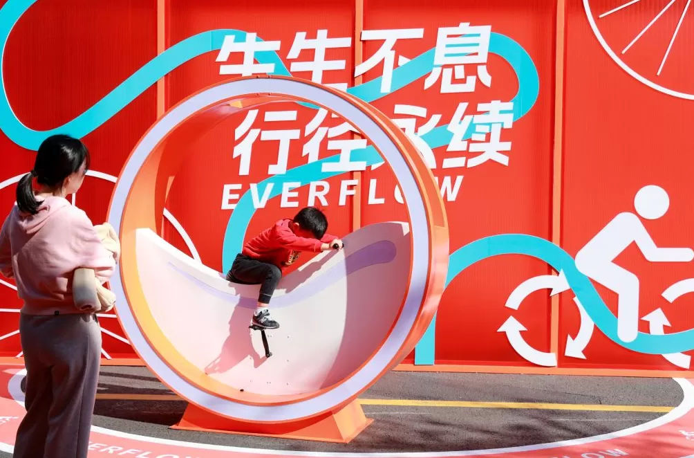 解锁周末新玩法！“热艺生活·动能之径” 引领体育时尚潮流-第5张图片-