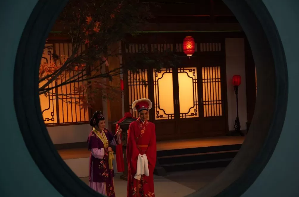 福建戏曲电影《双蝶扇》获金鸡奖，年轻团队如何打造国风审美-第4张图片-