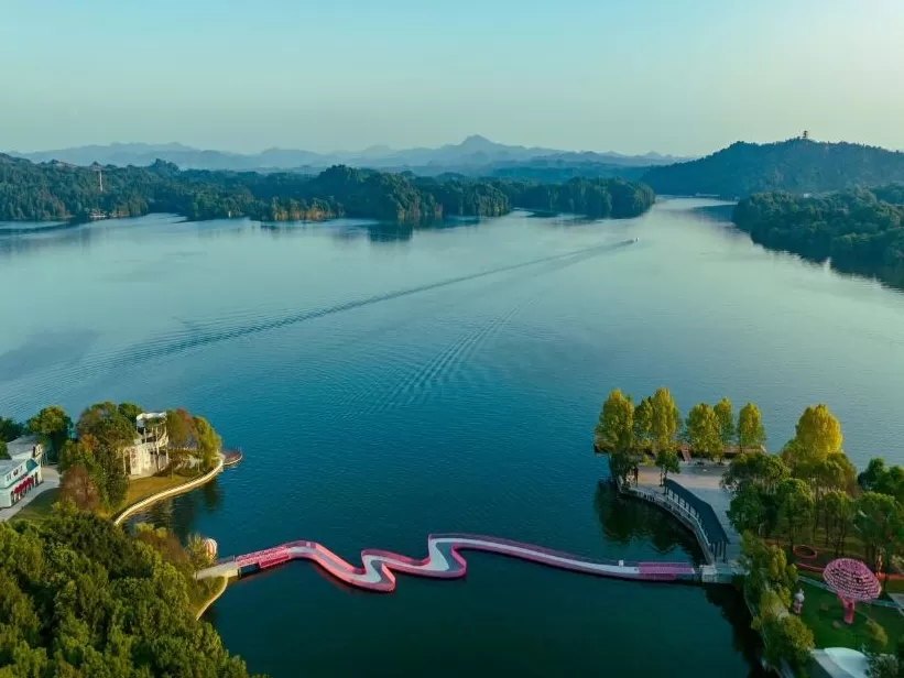 江西新余：“仙女下凡地”也玩儿上了“变形记”-第2张图片-