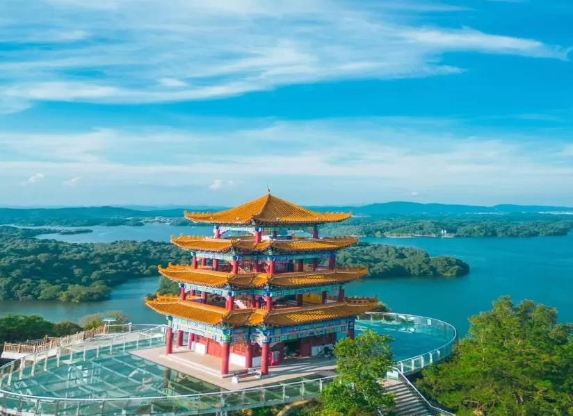 江西新余：“仙女下凡地”也玩儿上了“变形记”-第5张图片-