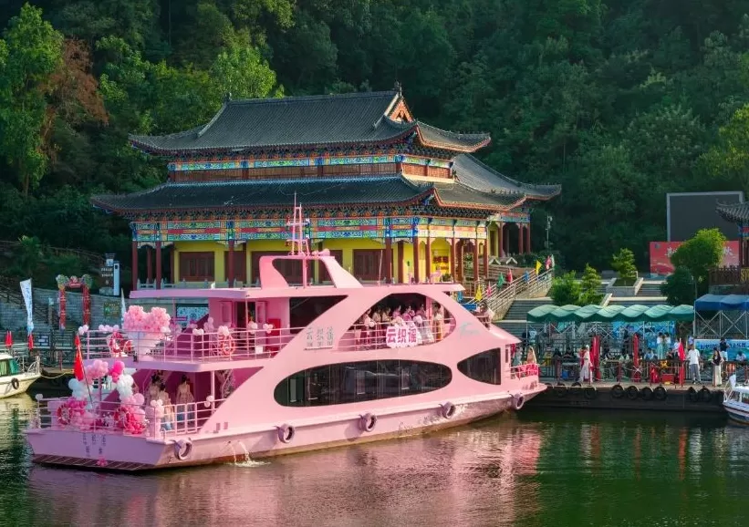 江西新余：“仙女下凡地”也玩儿上了“变形记”-第6张图片-