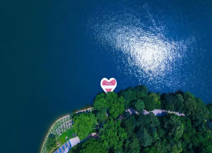 江西新余：“仙女下凡地”也玩儿上了“变形记”-第7张图片-