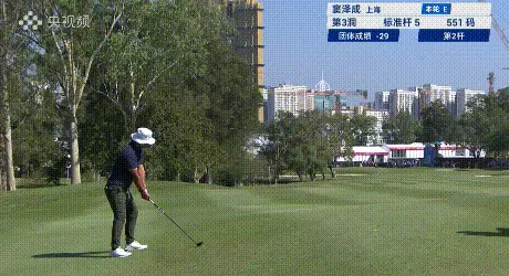 上海队夺得十五运会高尔夫球男子团体冠军-第2张图片-