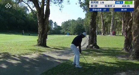 上海队夺得十五运会高尔夫球男子团体冠军-第5张图片-