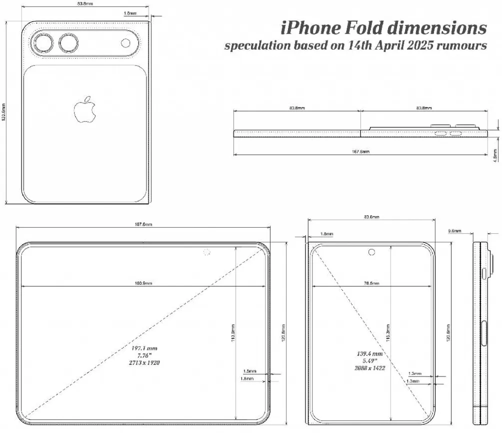 苹果推出大折叠，2026将是手机的“大”年？-第3张图片-