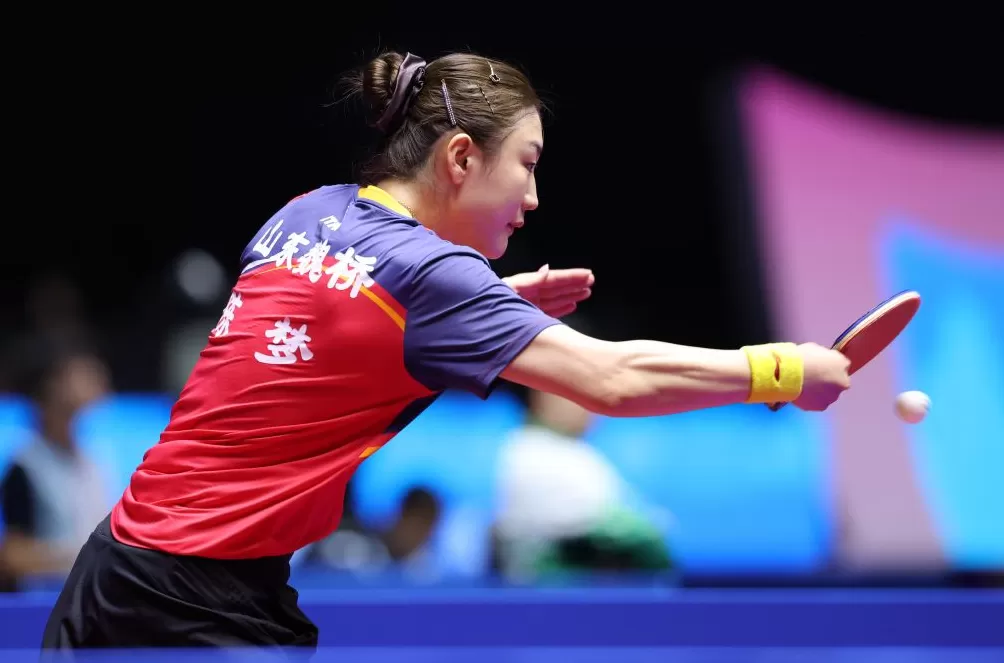 “回忆杀”！陈梦战胜朱雨玲全运会乒乓球女单摘铜-第1张图片-