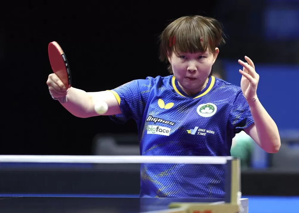 “回忆杀”！陈梦战胜朱雨玲全运会乒乓球女单摘铜-第2张图片-