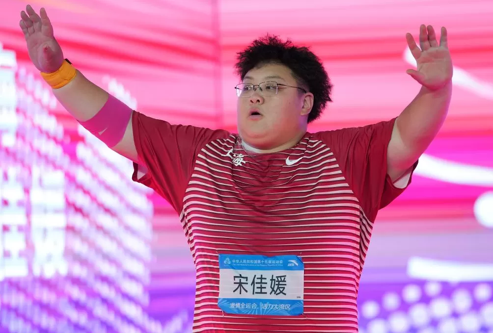 受伤病影响无缘领奖台留遗憾，宋佳媛还要坚定向未来-第1张图片-