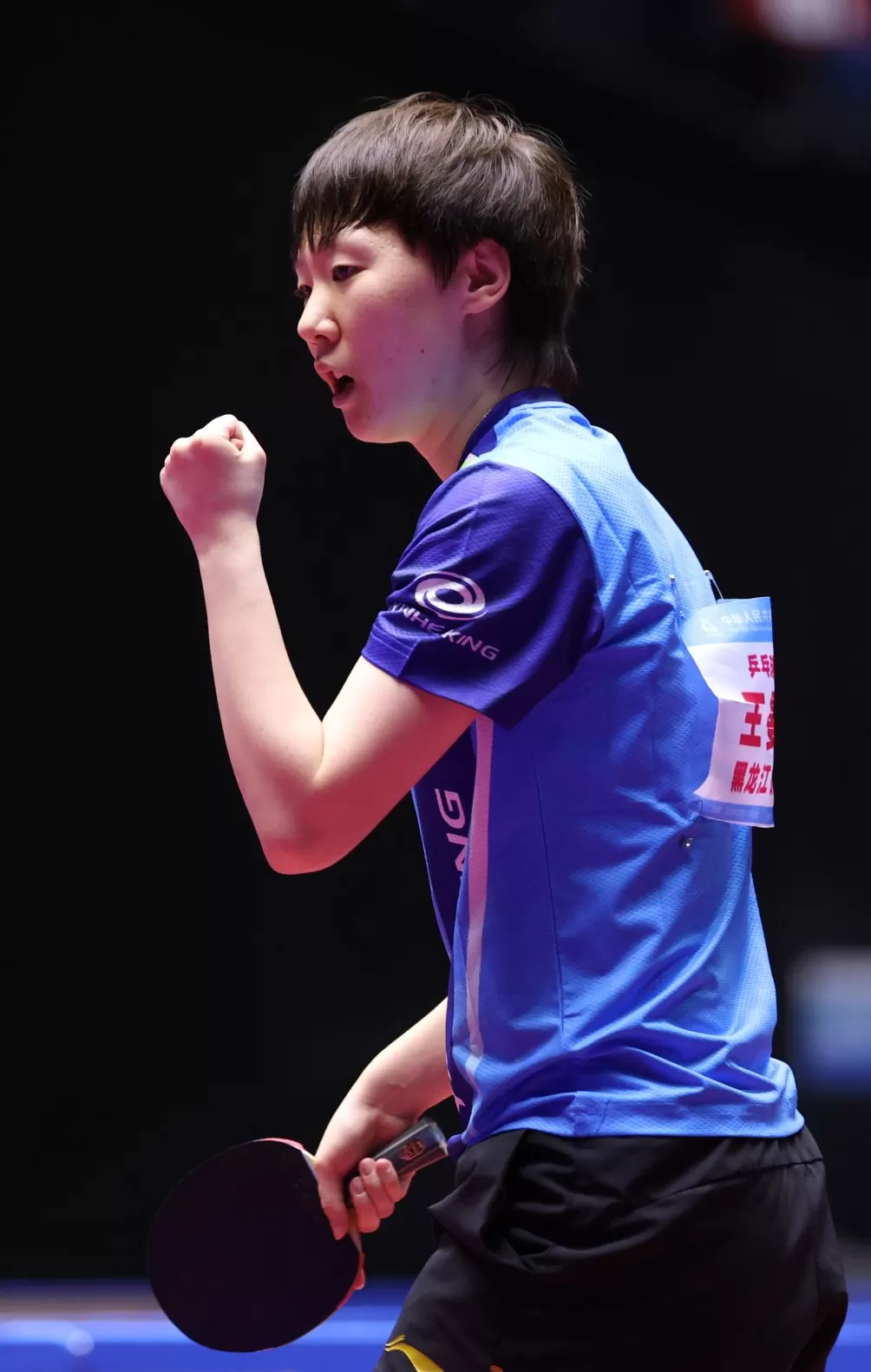 王曼昱战胜孙颖莎，成为卫冕全运会乒乓球女单冠军第四人-第2张图片-