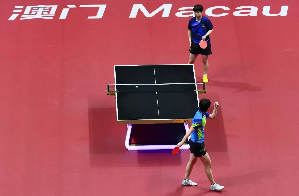 现场｜拼劲儿和咬劲儿！王曼昱复盘全运会女单决赛-第4张图片-