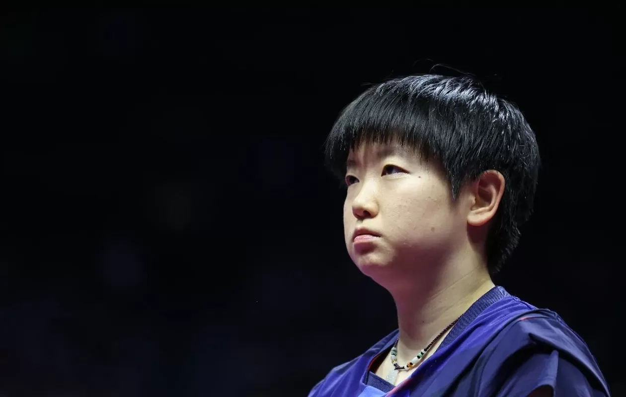 现场｜拼劲儿和咬劲儿！王曼昱复盘全运会女单决赛-第3张图片-