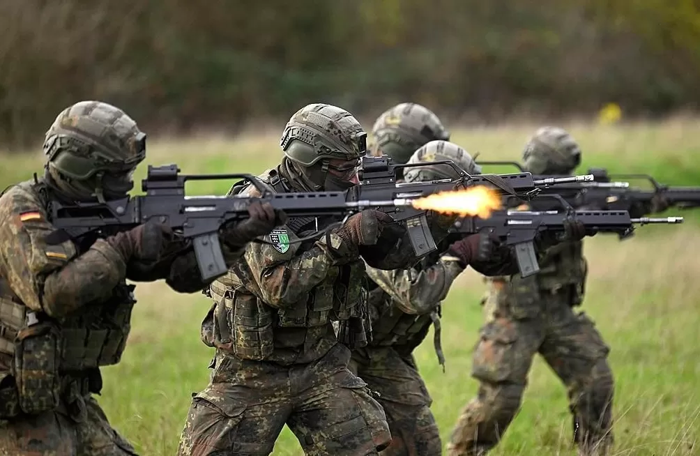 民调显示德国近六成受访者支持启动义务兵役制-第1张图片-