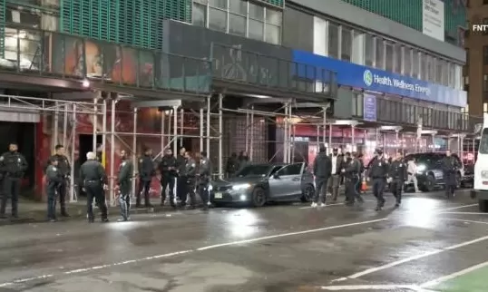 美国纽约一橄榄球运动员遭枪击伤势严重-第1张图片-