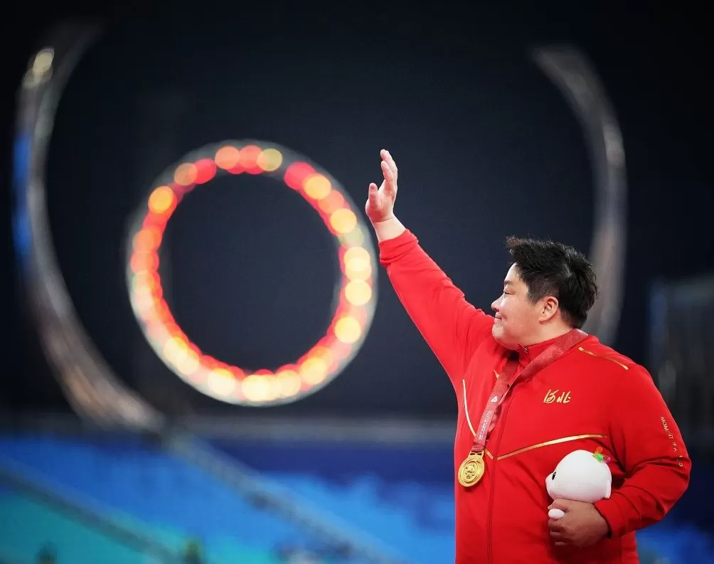荣耀终章｜全运五连冠，巩立姣是照亮中国女子投掷的那束光-第2张图片-
