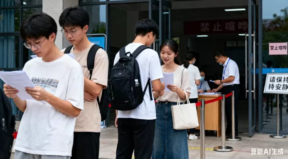 考公生意竟然下滑了-第1张图片-