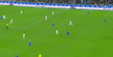 体坛联播｜葡萄牙屠杀弱旅晋级，哈兰德双响送意大利去附加赛-第16张图片-