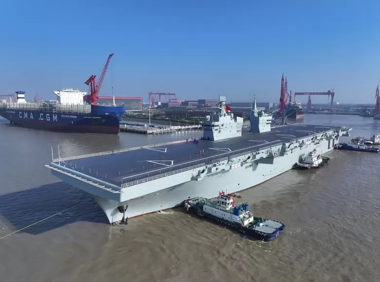 一周图片｜神二十航天员成功着陆，四川舰开展首次航行试验-第2张图片-