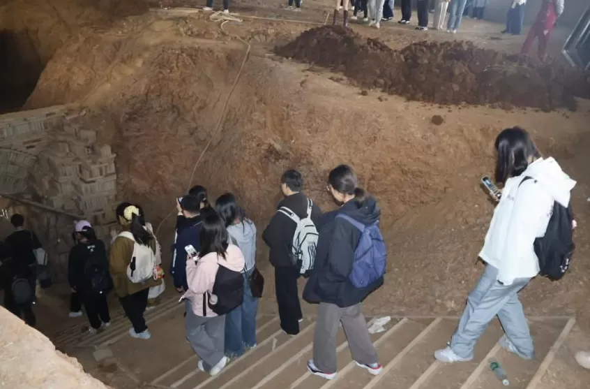 三国余晖中的叠响：丁奉墓、上坊大墓、万安陵考察纪要-第12张图片-