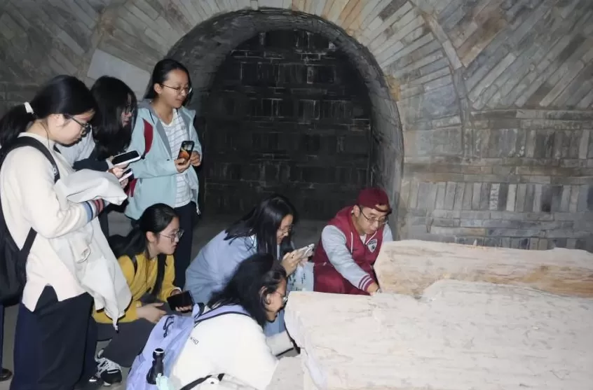 三国余晖中的叠响：丁奉墓、上坊大墓、万安陵考察纪要-第18张图片-