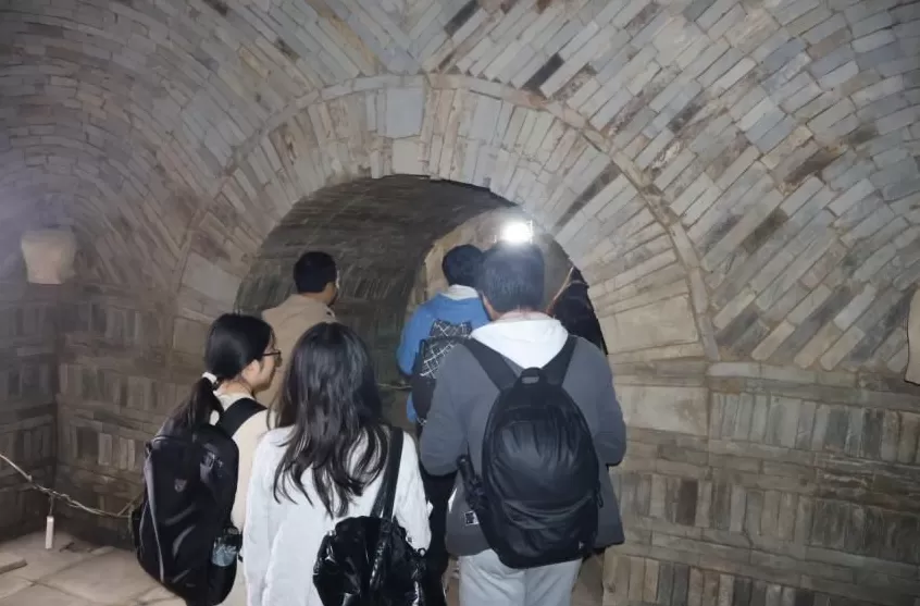 三国余晖中的叠响：丁奉墓、上坊大墓、万安陵考察纪要-第16张图片-