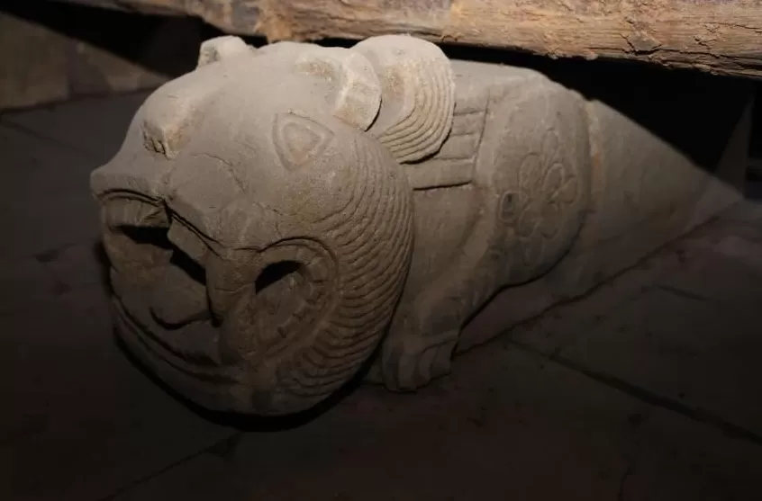 三国余晖中的叠响：丁奉墓、上坊大墓、万安陵考察纪要-第17张图片-