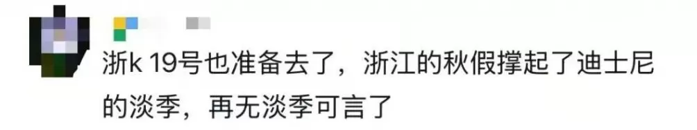排队2小时还没进门，迪士尼被“秋假大军”挤爆！全国多地热门景区也被“攻陷”-第4张图片-