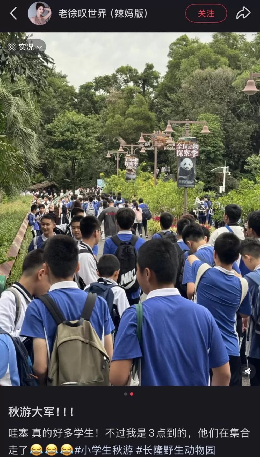 排队2小时还没进门，迪士尼被“秋假大军”挤爆！全国多地热门景区也被“攻陷”-第12张图片-