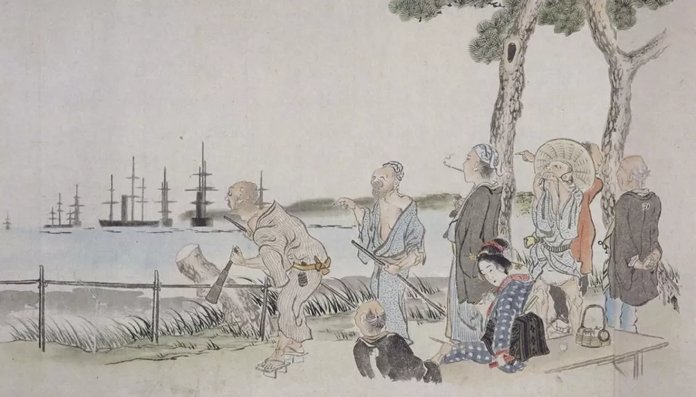 捕鲸之旅与黑船来航-第2张图片-