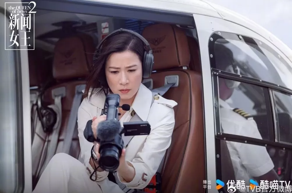 《新闻女王2》总监制钟澍佳：引导行业到有公信力的地方-第1张图片-
