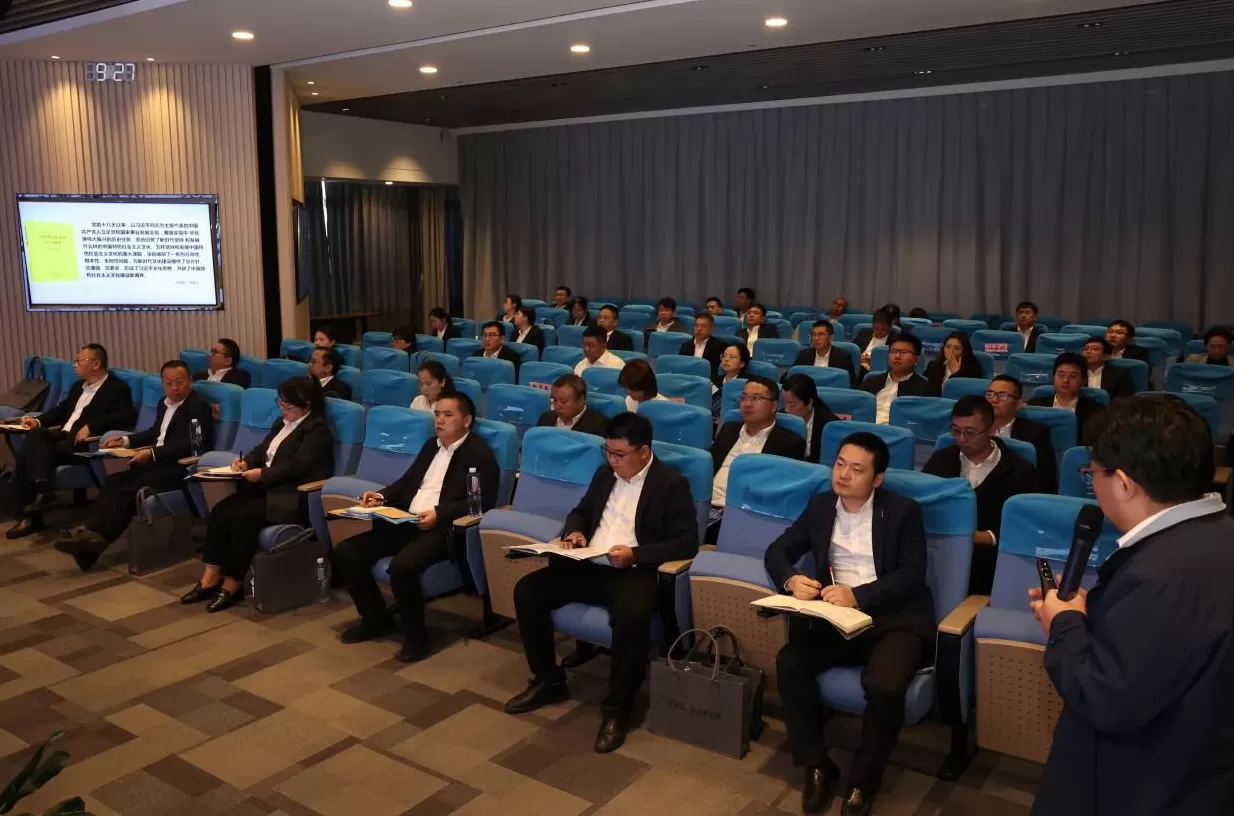 中建五局华东公司携手澎湃新闻举办“浪花训练营”，提升媒介管理能力-第1张图片-