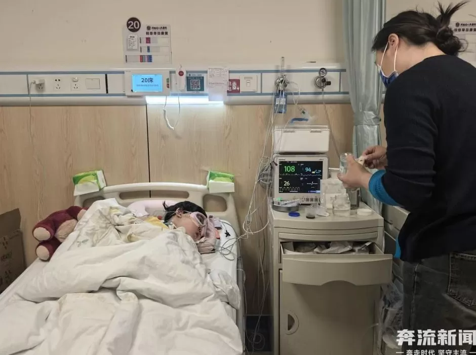 9岁女童术后成植物人，家属起诉河南省人民医院一审开庭-第1张图片-