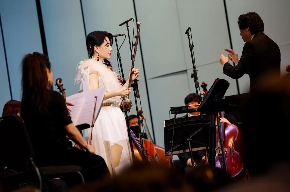 再现《卧虎藏龙》，马晓辉一晚挑战8首二胡协奏曲-第2张图片-