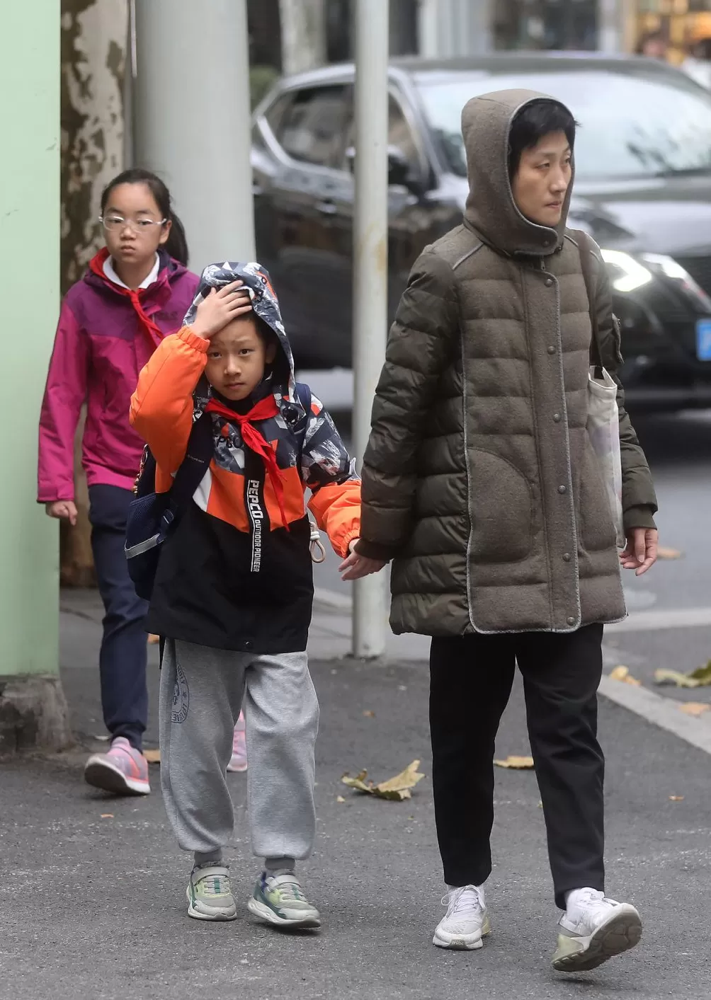 城事｜多地气温大跳水，谁是寒风中的保暖王者？-第9张图片-
