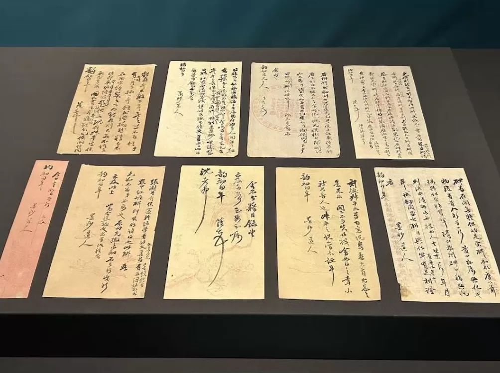 上图大展再现江南士族珍藏：宋刻宋拓，尺牍清雅-第6张图片-