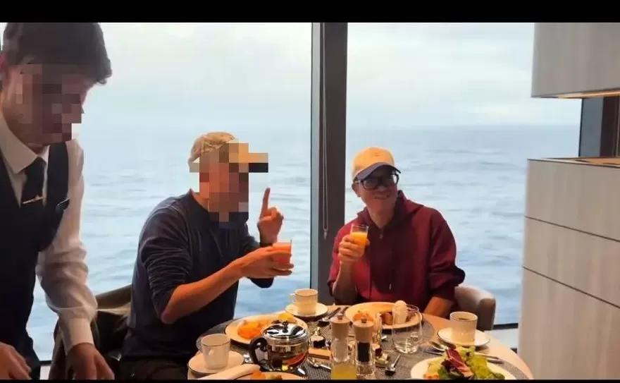 俞敏洪南极旅游发周年贺信引争议，打工人称无法共情-第3张图片-