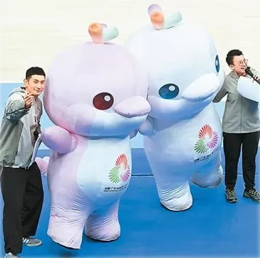 “整装”大湾区携手向未来（激情十五运）-第3张图片-