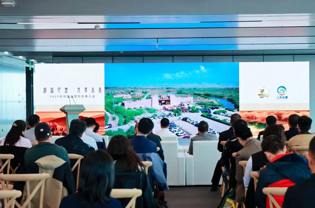 签约金额达23.8亿元，新疆巴楚在沪亮出产业投资新名片-第1张图片-