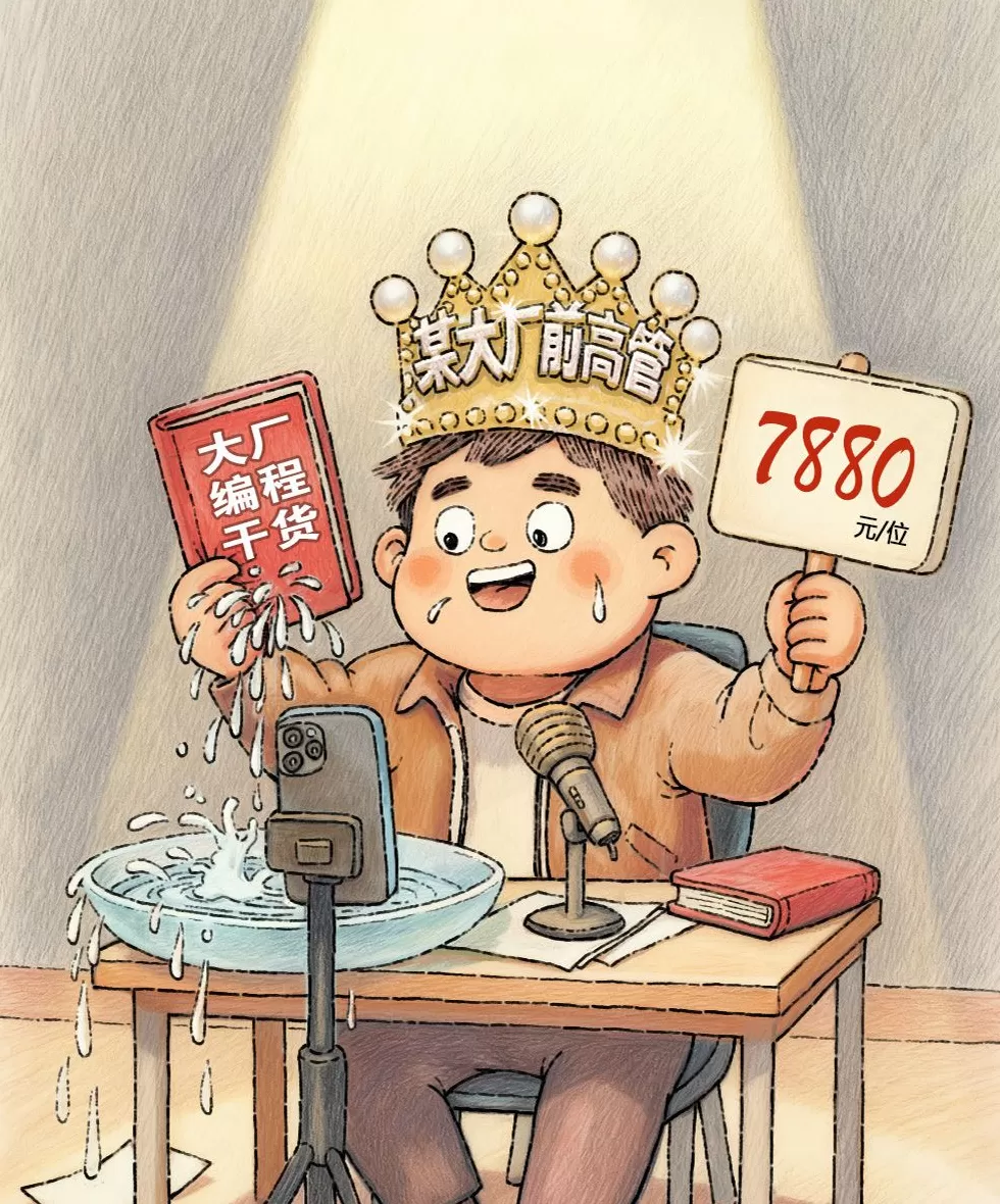 澎湃漫评｜“大厂离职”怎么就成了引流套路-第1张图片-