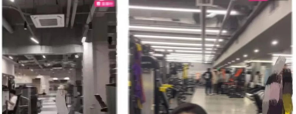 在杠铃区做动作被怼脸拍！记者调查：健身房直播顾客锻炼现象普遍，涉嫌侵权-第2张图片-