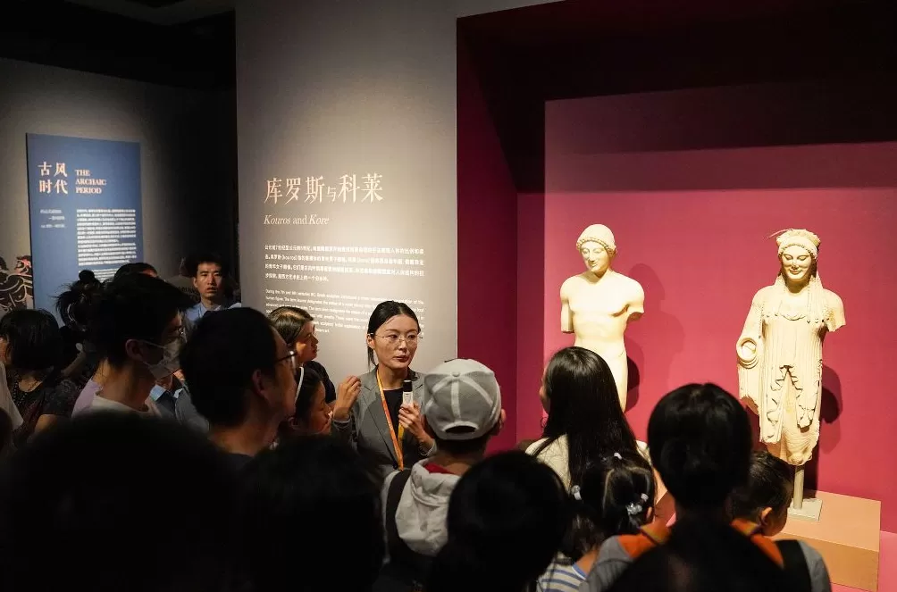 一场展览，一次文明洗礼：上海希腊文明展观记-第5张图片-