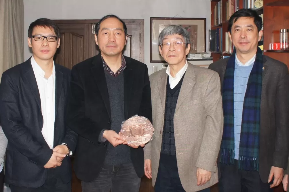 纪念︱郭骥：追忆恩师——馆长的担当与学者的执着-第3张图片-