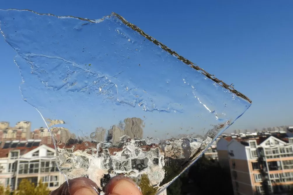 城事｜寒潮南下，冰冻线越过长江，全国今起转晴朗干燥模式-第2张图片-